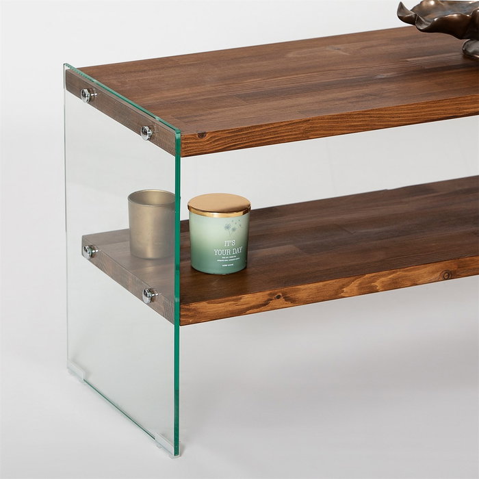 Hanah Home Aqua TV - Chesnut Hanah Home Aqua TV - Chesnut